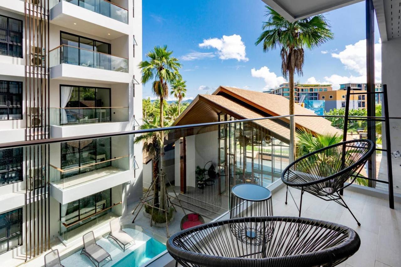 Palmyrah Surin, Modern 1Br With Terrace, 150 Meters To Surin Beach Luaran gambar