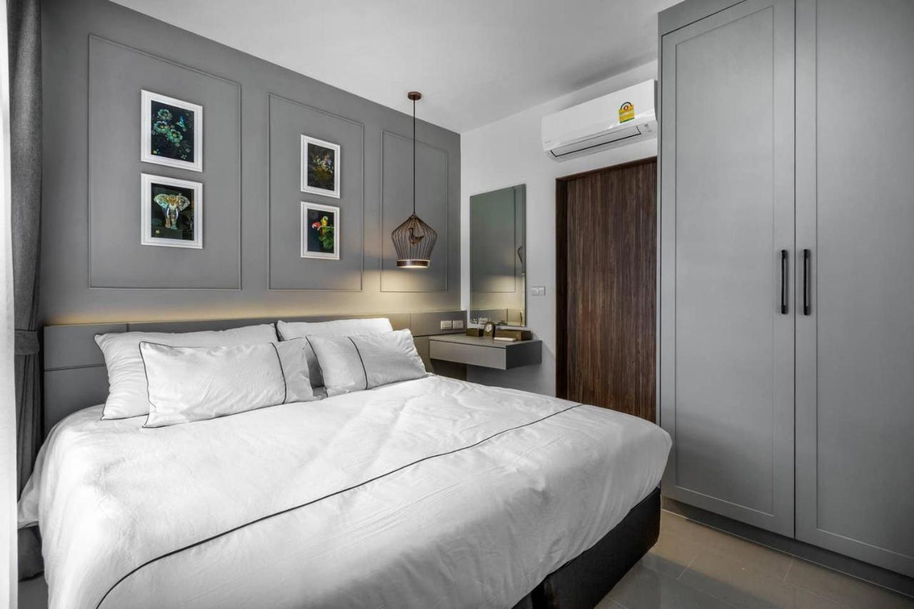 Palmyrah Surin, Modern 1Br With Terrace, 150 Meters To Surin Beach Luaran gambar