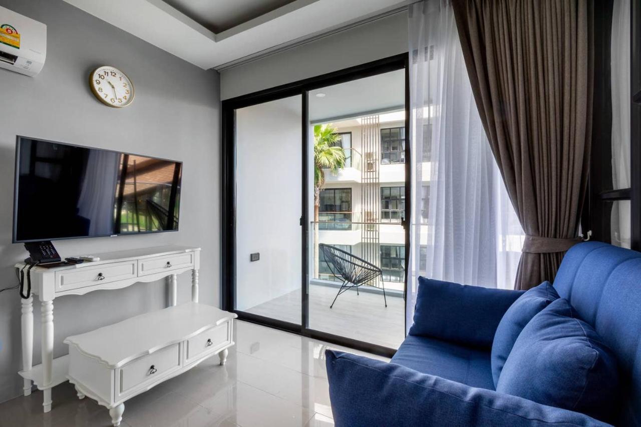 Palmyrah Surin, Modern 1Br With Terrace, 150 Meters To Surin Beach Luaran gambar