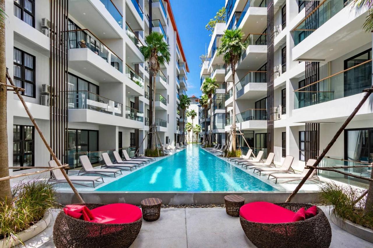 Palmyrah Surin, Modern 1Br With Terrace, 150 Meters To Surin Beach Luaran gambar