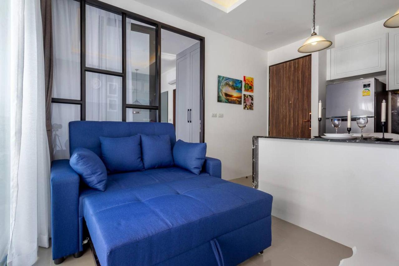Palmyrah Surin, Modern 1Br With Terrace, 150 Meters To Surin Beach Luaran gambar