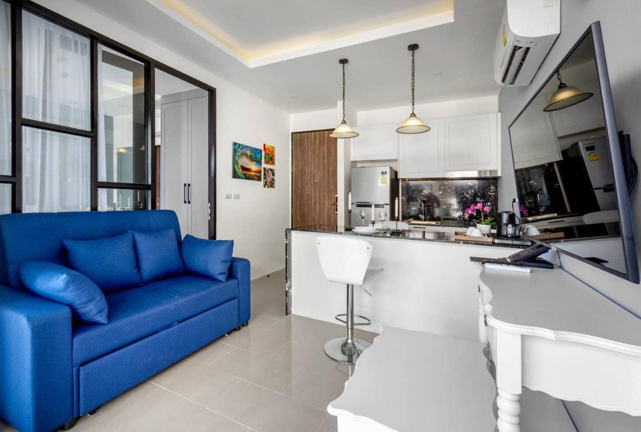 Palmyrah Surin, Modern 1Br With Terrace, 150 Meters To Surin Beach Luaran gambar