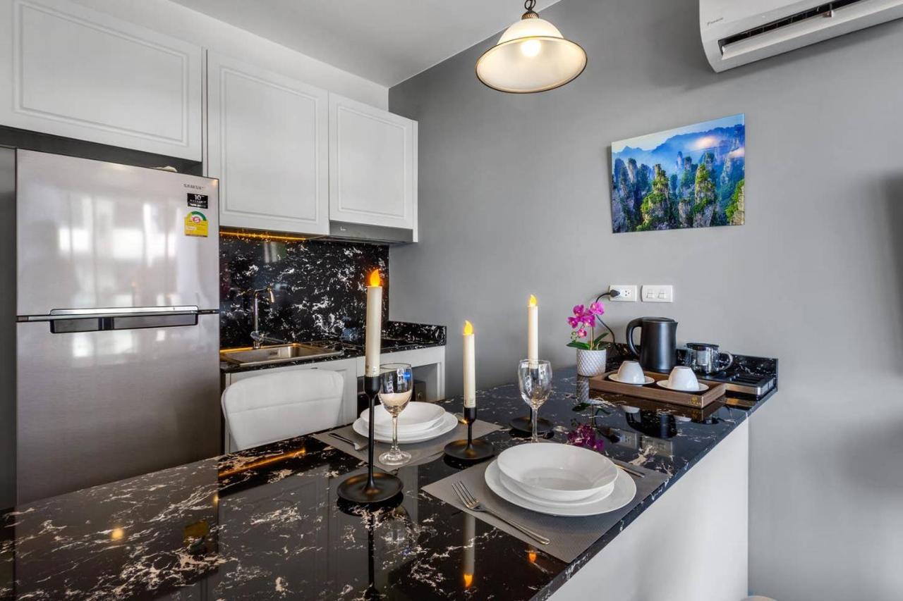 Palmyrah Surin, Modern 1Br With Terrace, 150 Meters To Surin Beach Luaran gambar