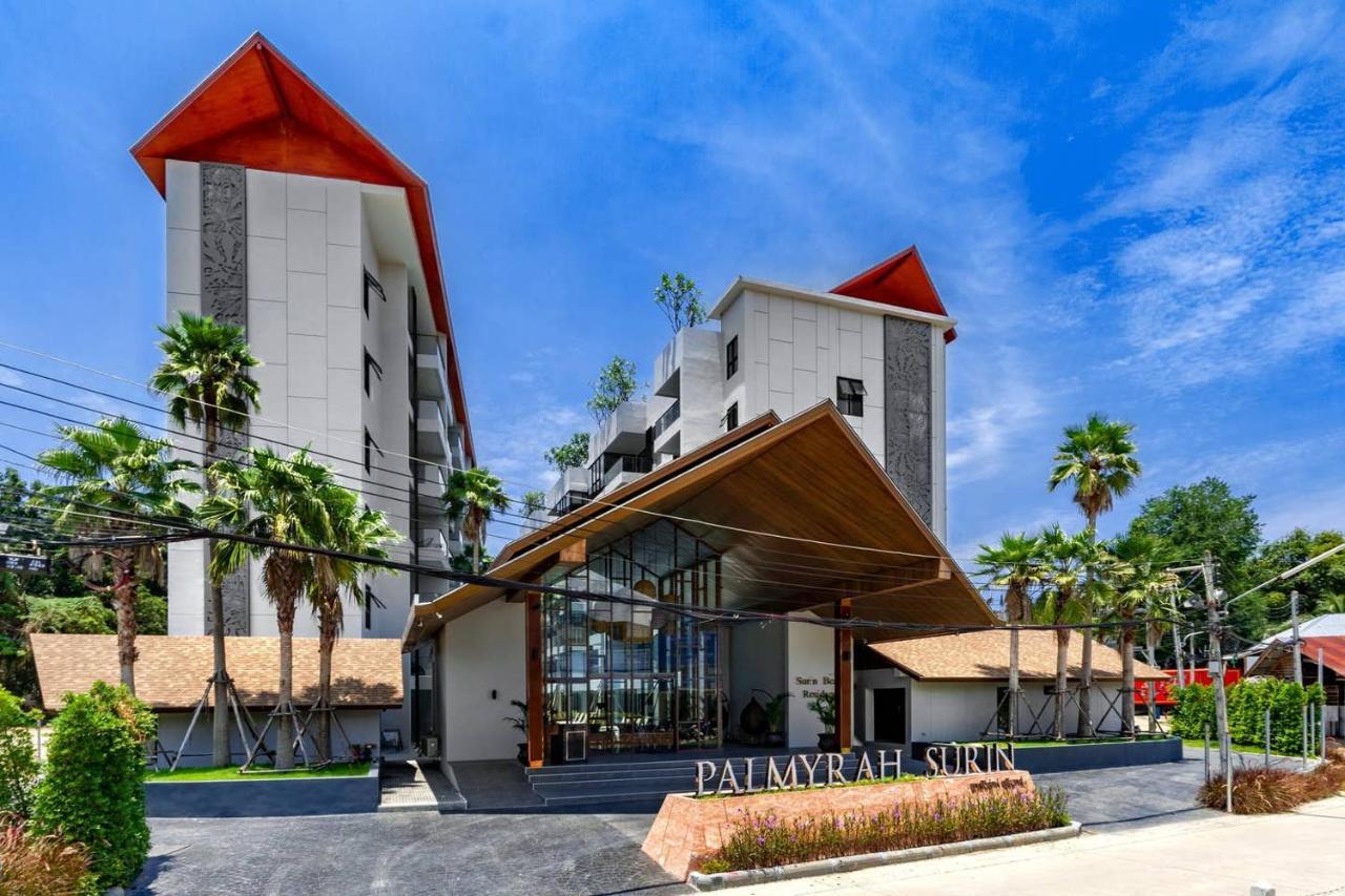 Palmyrah Surin, Modern 1Br With Terrace, 150 Meters To Surin Beach Luaran gambar