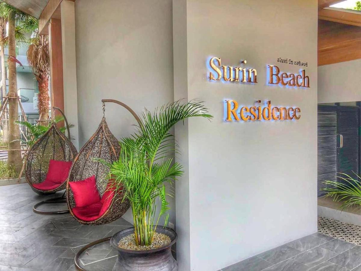 Palmyrah Surin, Modern 1Br With Terrace, 150 Meters To Surin Beach Luaran gambar