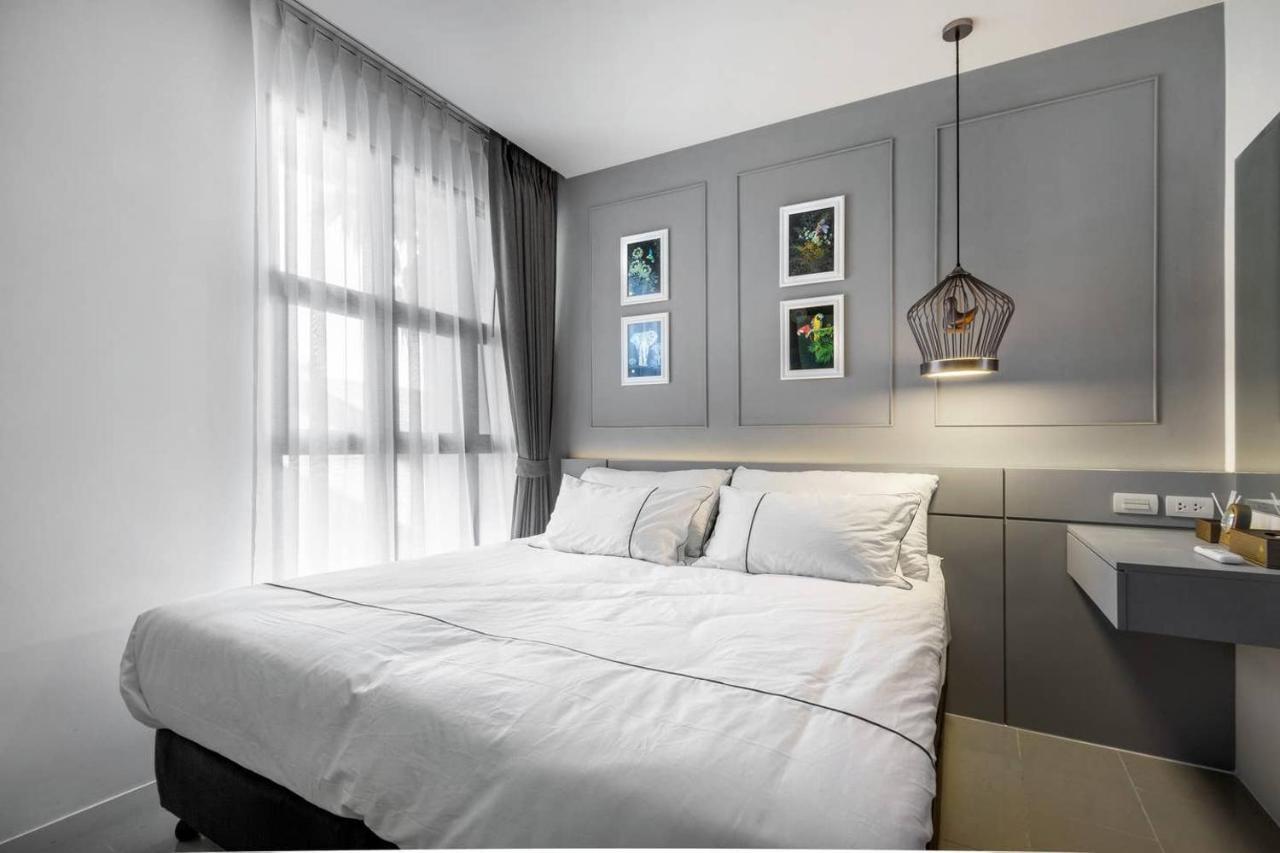 Palmyrah Surin, Modern 1Br With Terrace, 150 Meters To Surin Beach Luaran gambar